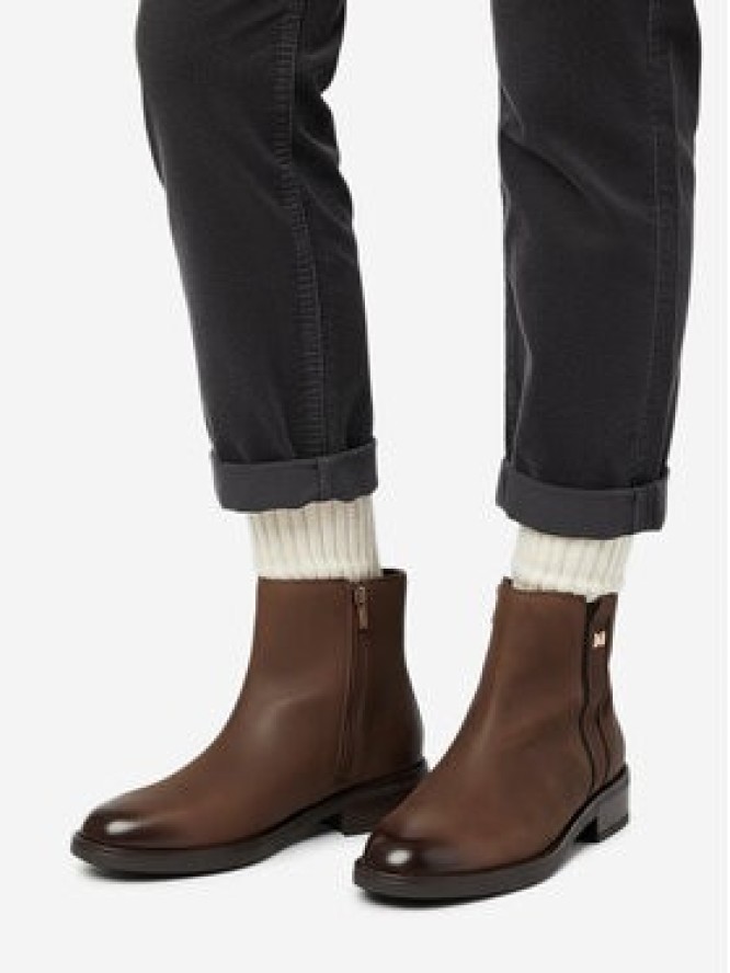 MEXX Botki CEO-MX/032C-WI23 Brązowy