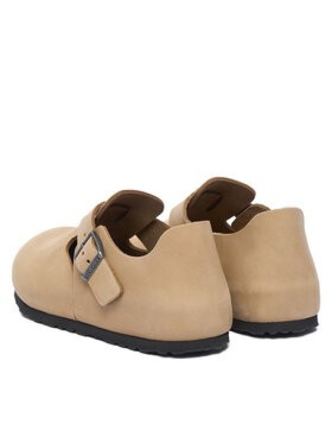 Birkenstock Półbuty London 1031124 Beżowy jasny