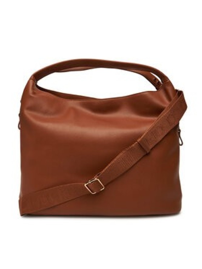 Liu Jo Torebka Esc L Hobo AF5057 E0058 Brązowy