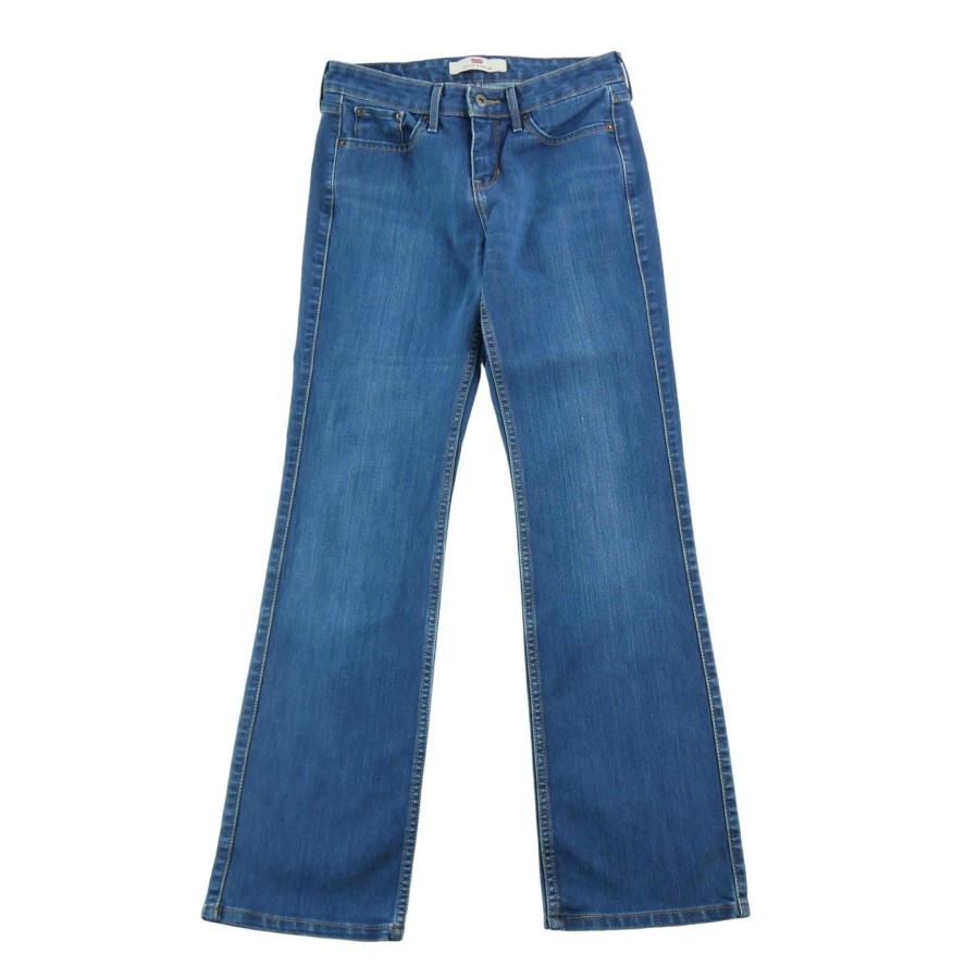 Second life - Levi Strauss damskie jeansy 523 Lift - Jak nowy
