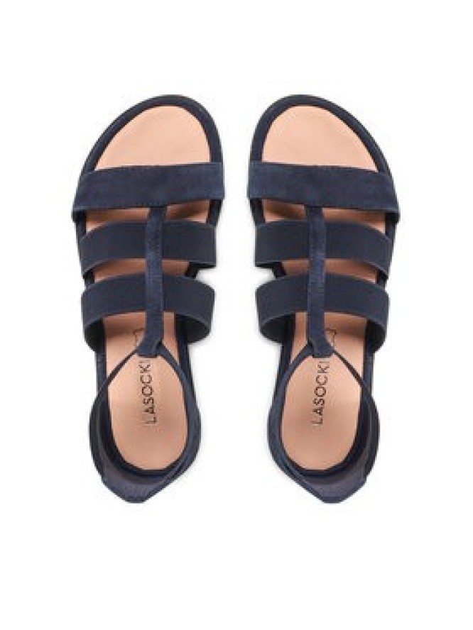 Lasocki Sandały RST-4876-07 Czarny