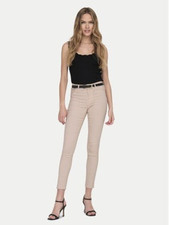 JDY Top Nanna 15290585 Czarny Slim Fit