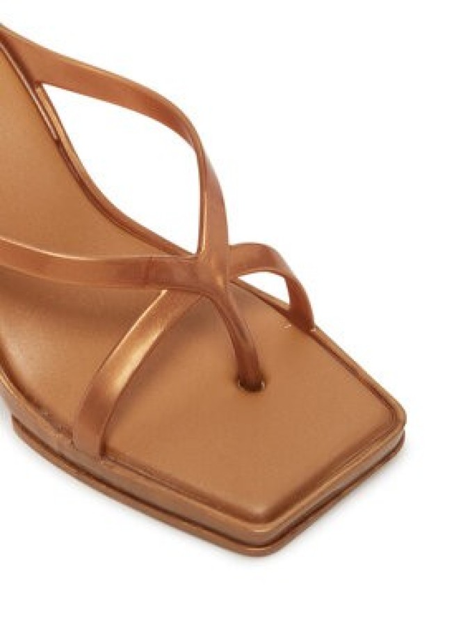 Melissa Japonki Melissa Glass Heel Ad 35801 Złoty