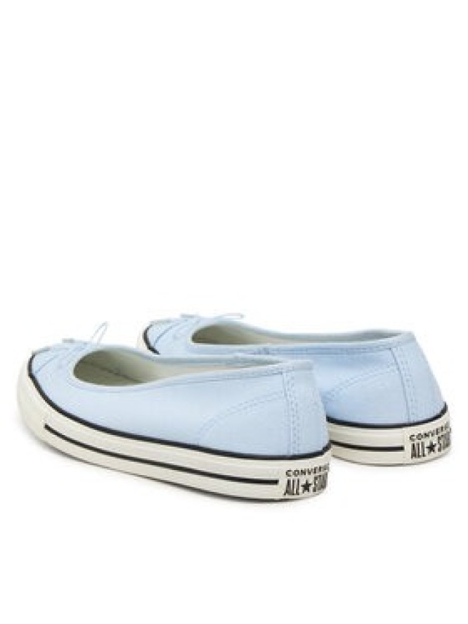 Converse Baleriny Chuck Taylor All Star Dainty A16215C Niebieski