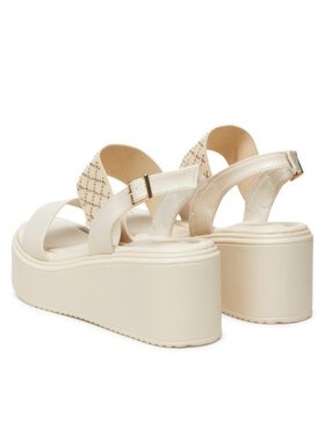 Clara Barson Sandały 3T8482-26 Écru