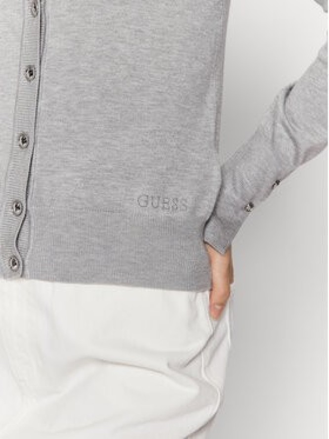 Guess Kardigan Zena W2YR33 Z2V62 Szary Regular Fit