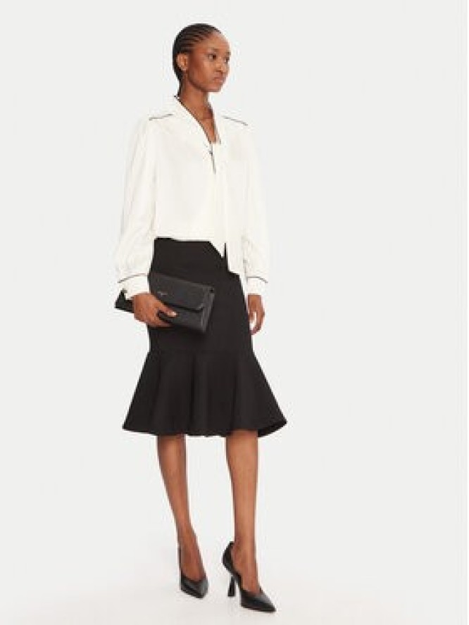 Rinascimento Koszula CFC0125148003 Biały Regular Fit