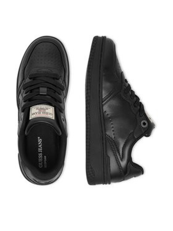 Guess Jeans Sneakersy CWBEO-GSJ119 Czarny