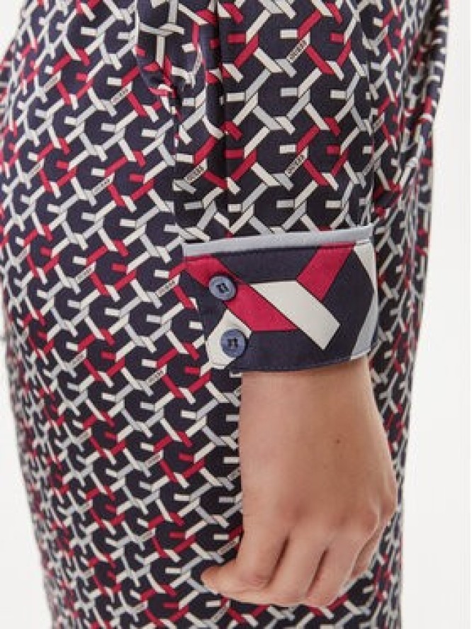 Guess Sukienka koszulowa Alya W4YK35 WF1T2 Kolorowy Regular Fit