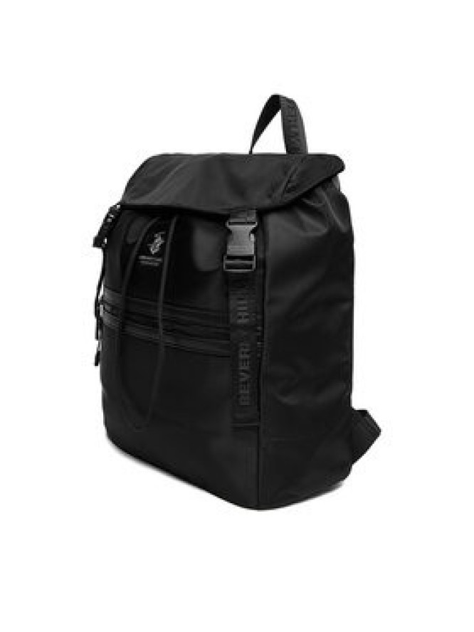 Beverly Hills Polo Club Plecak C-BHPC-B-006-08 Czarny