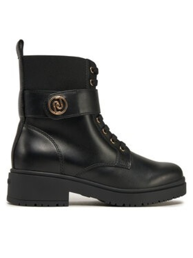 Liu Jo Trzewiki New Nancy Eco 2-1 SA5201 PX241 Czarny