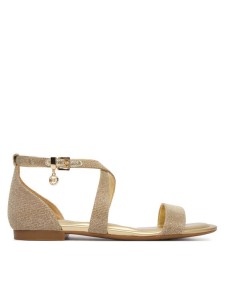 MICHAEL Michael Kors Sandały Alexa Flex Flat 40S6AXFS1D Złoty