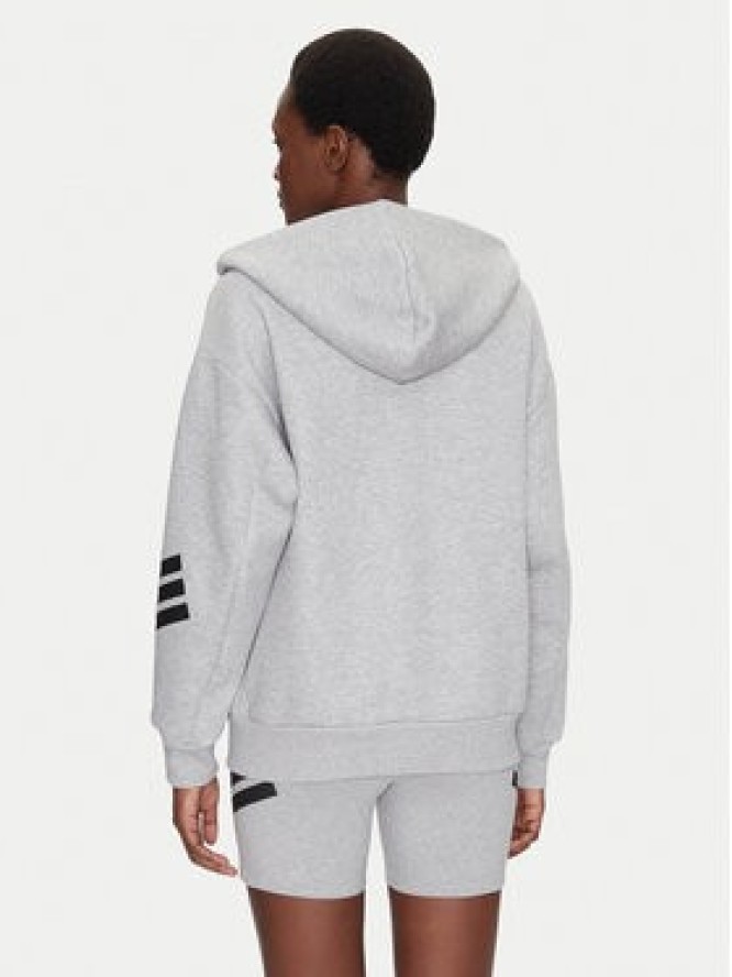 adidas Bluza Future Icons 3-Stripes JE0172 Szary Regular Fit