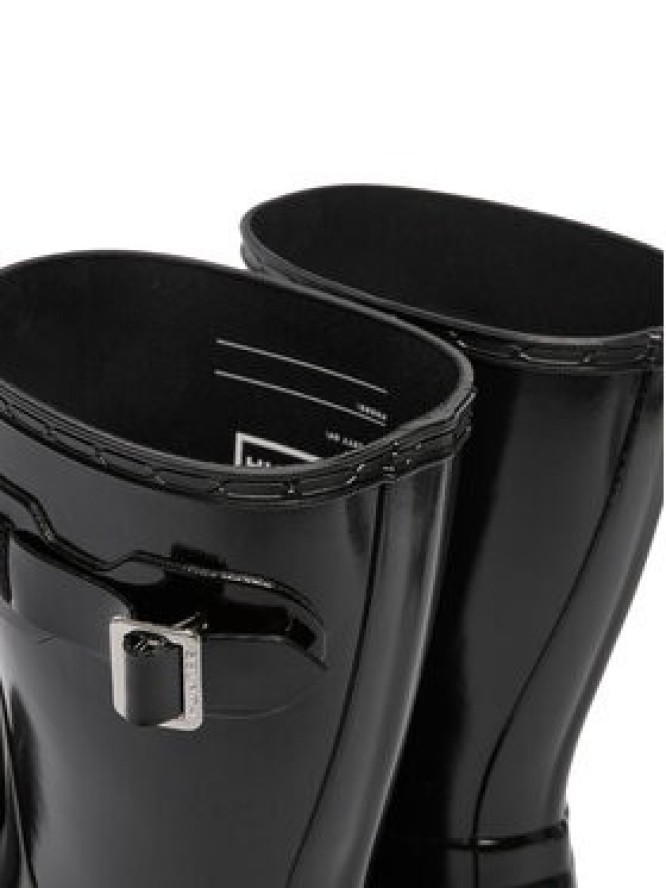 Hunter Kalosze Original Gloss Short WFS1000RGL Czarny