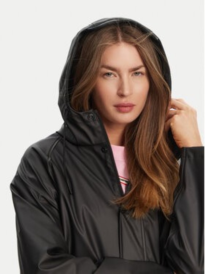 Hunter Parka Janna HARW0021242 Czarny Regular Fit