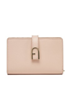 Furla Portfel Flow S Compact Wallet WP00401 BX2045 0496S Różowy