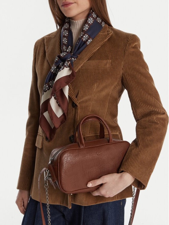 Weekend Max Mara Torebka Tundra 2525516095600 Brązowy