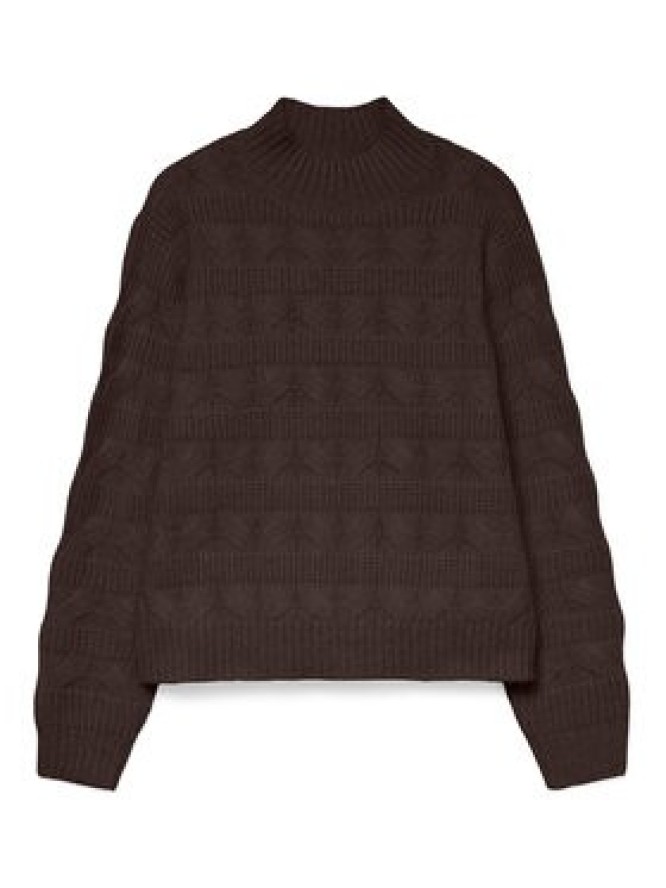 Vero Moda Golf Virgo 10331875 Brązowy Regular Fit