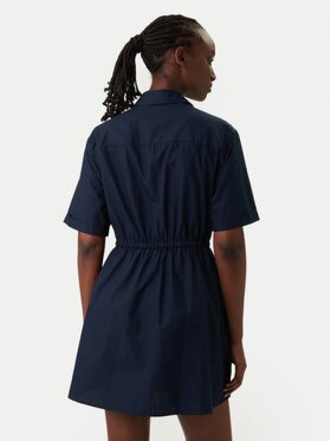 Tommy Jeans Sukienka koszulowa DW0DW20617 Granatowy Regular Fit