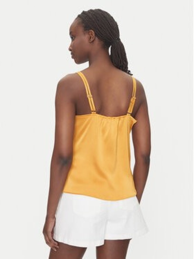 Morgan Top 242-OLAFI Żółty Slim Fit