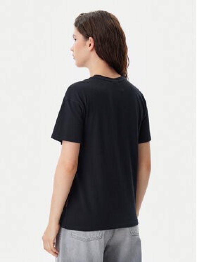 Napapijri T-Shirt S-Nina NP0A4H87 Czarny Regular Fit