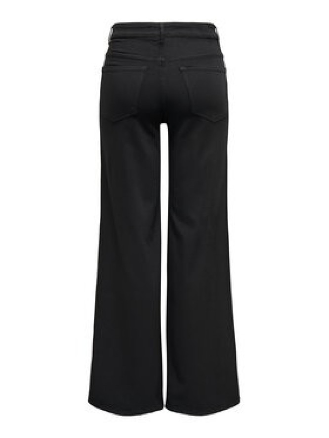 ONLY Jeansy Madison 15301338 Czarny Wide Leg