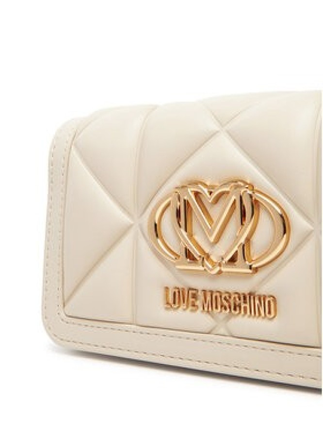 LOVE MOSCHINO Torebka JC5640PP1NLC0110 Beżowy
