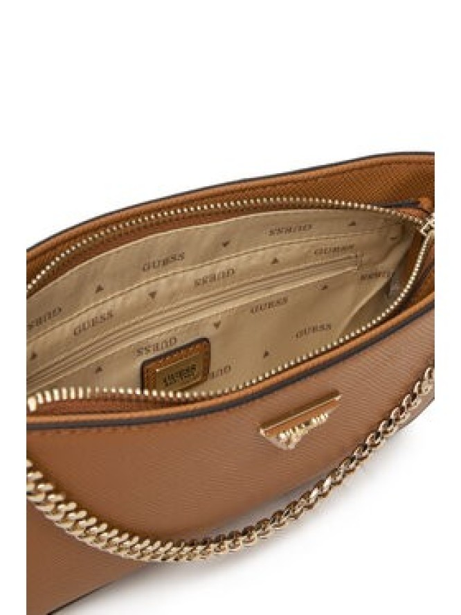 Guess Torebka Noelle II Mini HWZG96 72720 Brązowy