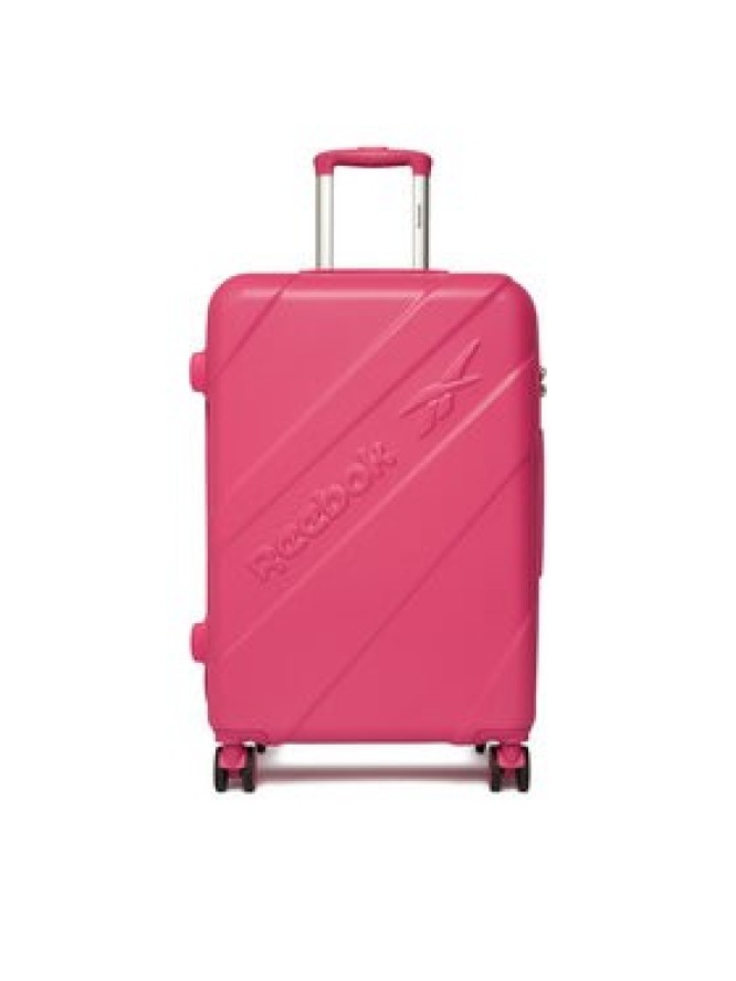 Reebok Walizka średnia CEO-RBK-029-M Różowy