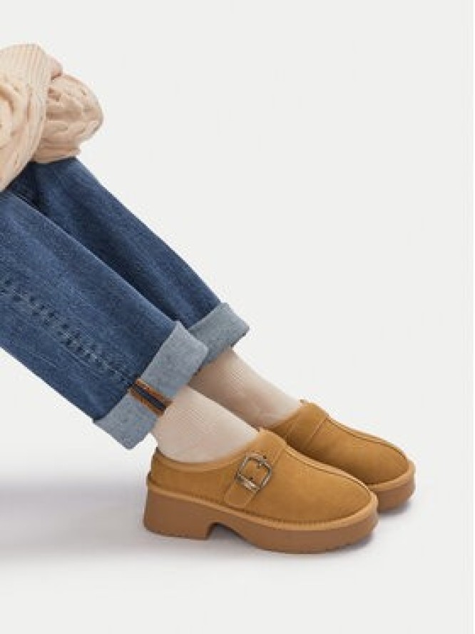 JENNY Klapki CEO-HDR25412-1 Beżowy