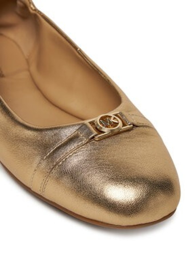 MICHAEL Michael Kors Baleriny Mandy Flex Ballet 40S5MAFP1M Złoty