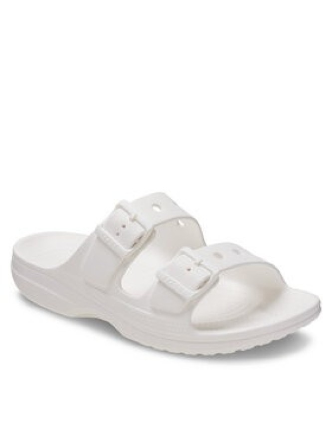 Crocs Klapki Saturday Sandal W 213586 Biały