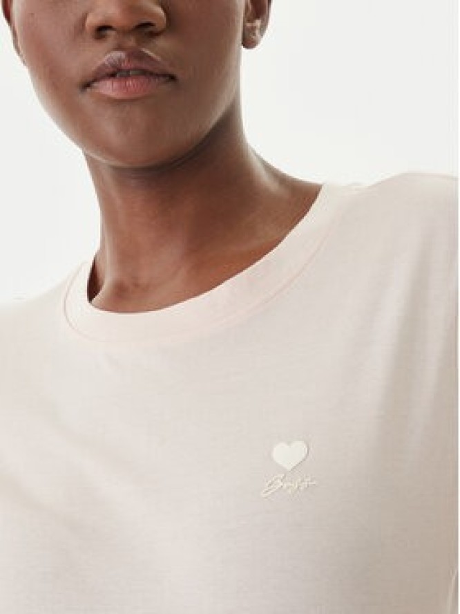 BOSS T-Shirt C_Esogo_3 50545288 Różowy Regular Fit