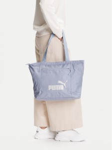 Puma Torebka Base Shopper 913450 Fioletowy
