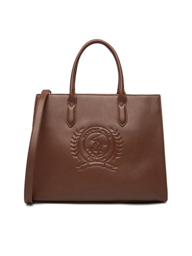 Beverly Hills Polo Club Torebka C-BHPC-L-008-08 Brązowy