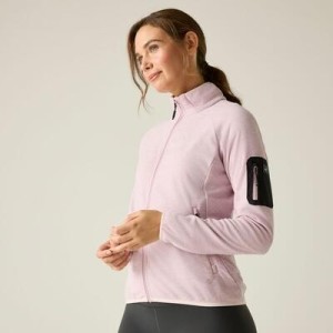 Damska bluza polarowa Rivendell z zamkiem błyskawicznym