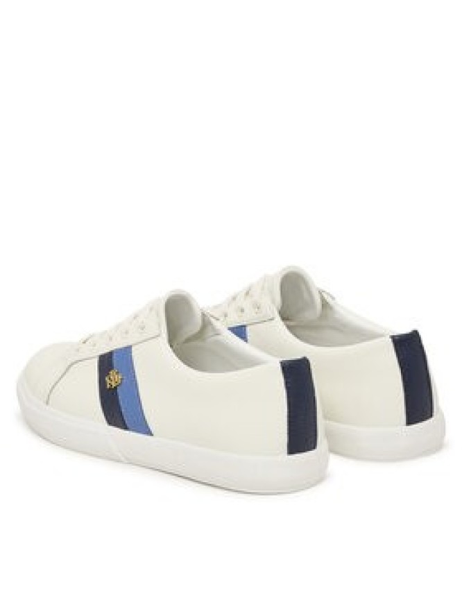 LAUREN RALPH LAUREN Sneakersy Janson II 802925365009 Biały