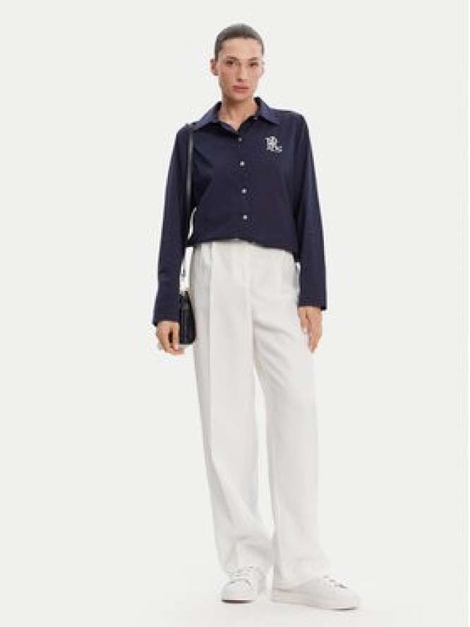 LAUREN RALPH LAUREN Koszula 20529276 Granatowy Regular Fit