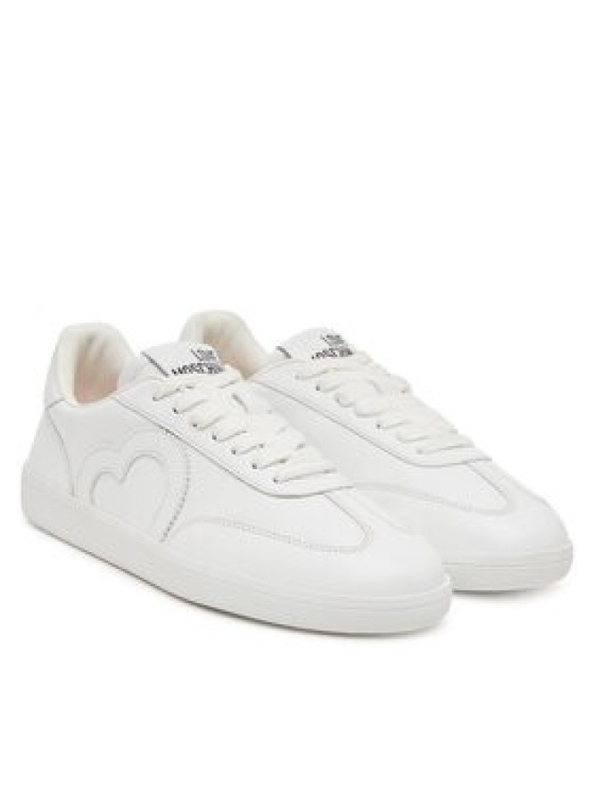 LOVE MOSCHINO Sneakersy JA15112G1NIA010041 Biały