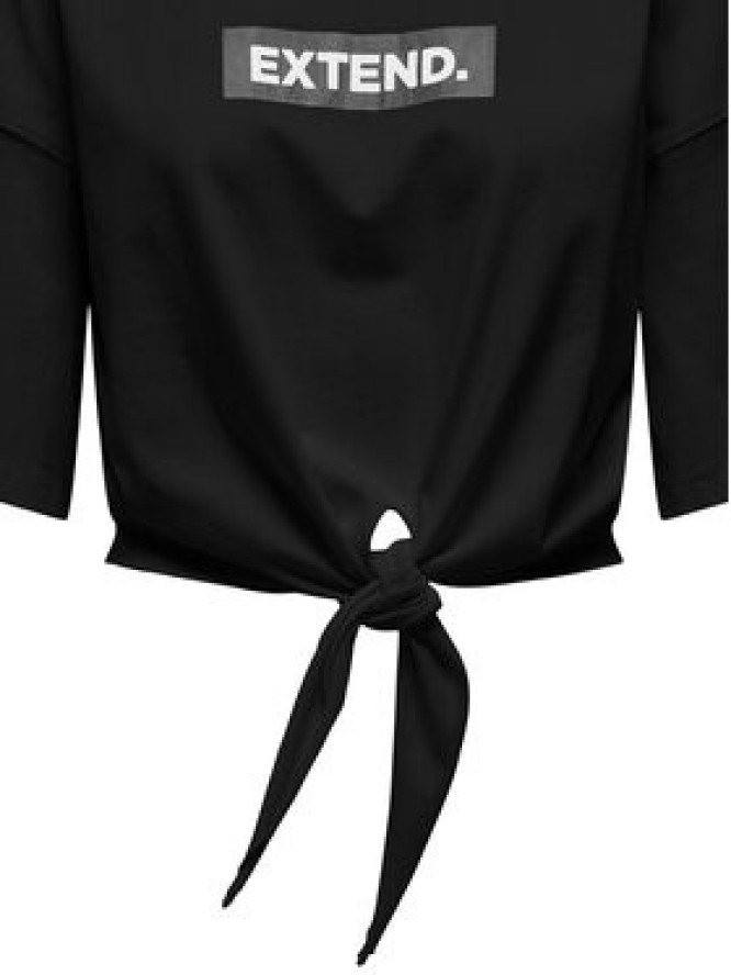 ONLY T-Shirt Serena 15343356 Czarny Regular Fit