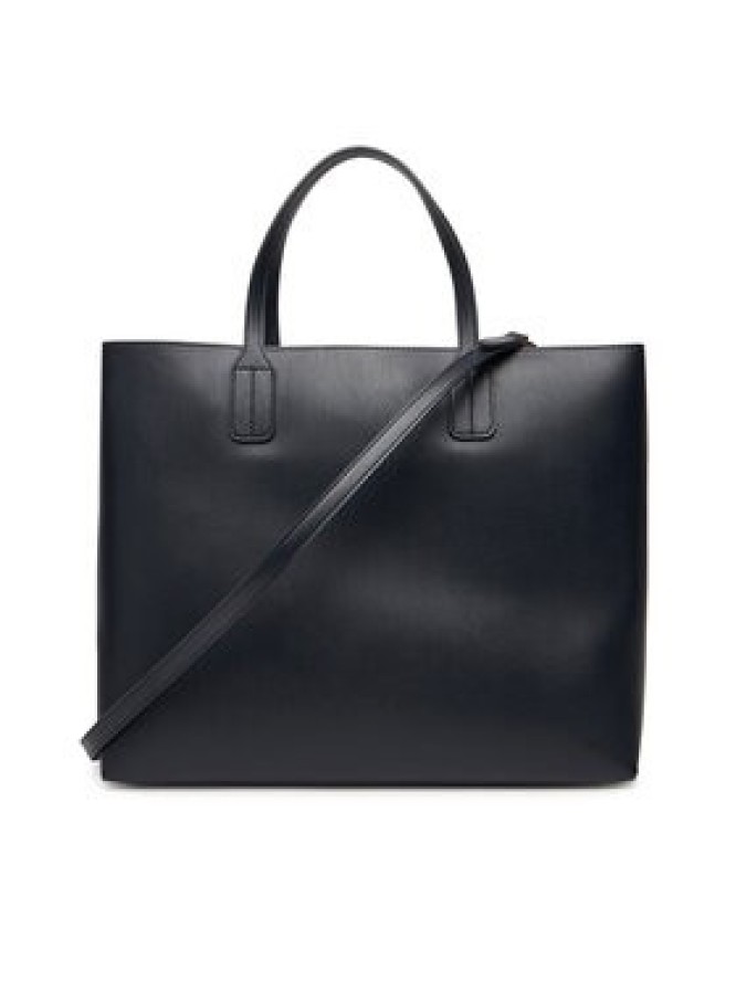 Tommy Hilfiger Torebka Th Icon Satchel AW0AW17683 Granatowy