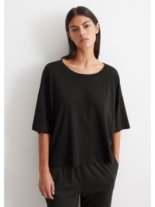 Marc O´Polo Bodywear Koszulka w kolorze czarnym rozmiar: L