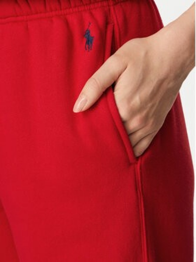 Polo Ralph Lauren Spodnie dresowe 211971700515 Czerwony Regular Fit