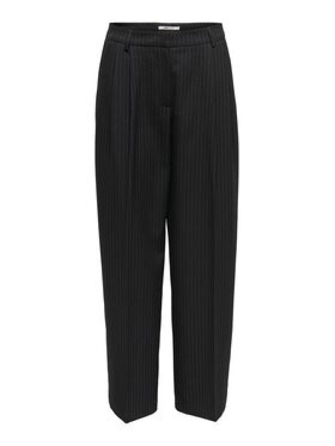 ONLY Spodnie materiałowe Reina 15349616 Czarny Straight Fit