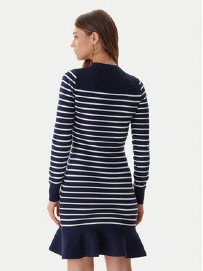 Guess Sukienka dzianinowa W5BK47 Z0422 Granatowy Regular Fit