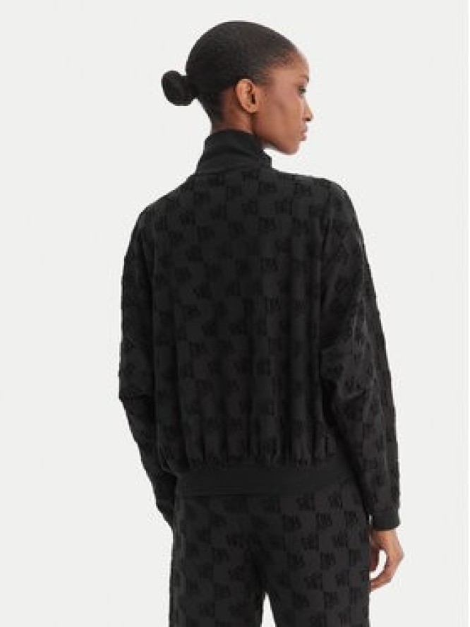 HUGO Bluza Monogram 50556831 Czarny Regular Fit