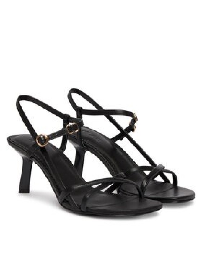 HUGO Sandały Amaryl 50563645 Czarny