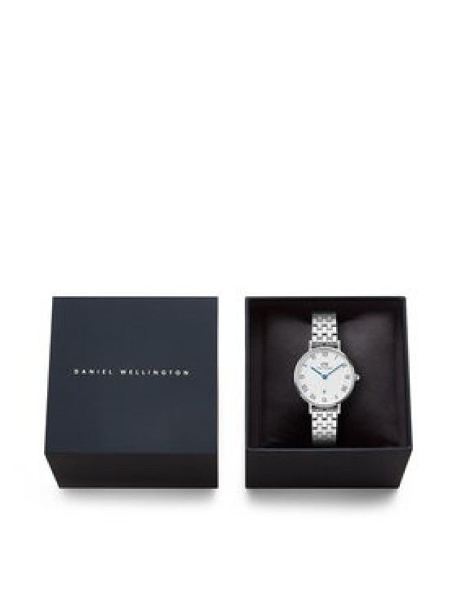 Daniel Wellington Zegarek Petite DW00100859 Srebrny