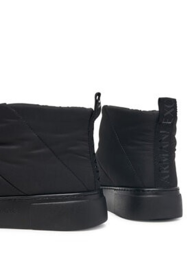 Armani Exchange Śniegowce XW003101 AF19615 UC001 Czarny