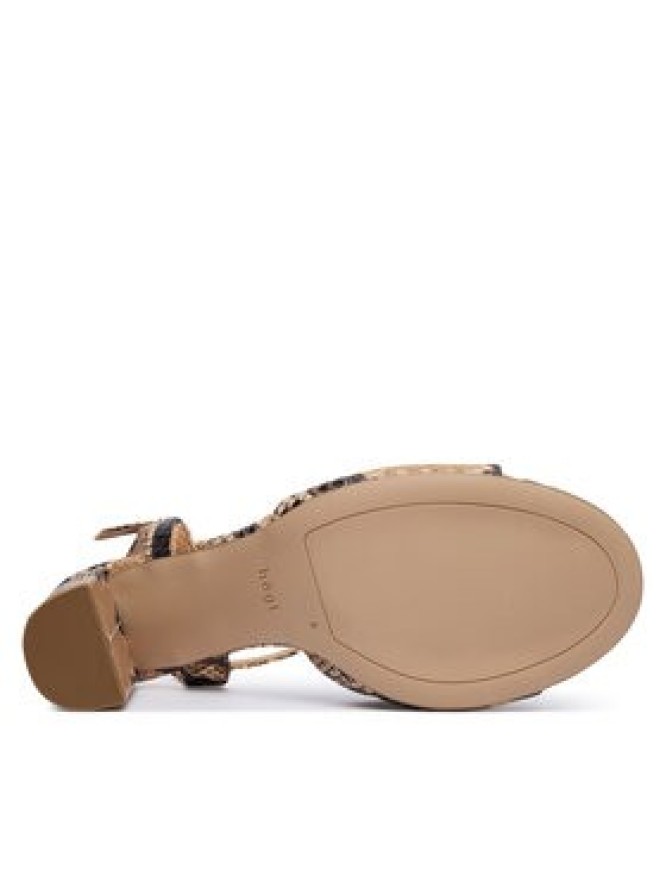 HÖGL Sandały 1-107427 Brązowy